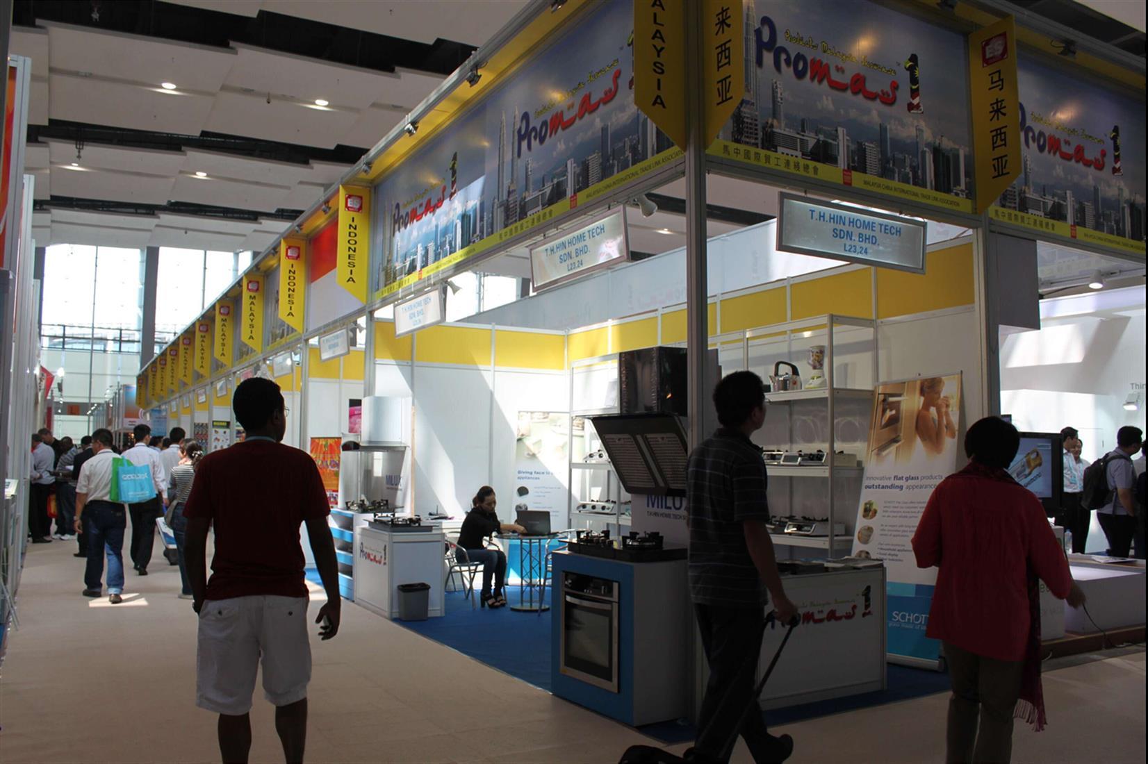 广州科麦隆展览 专业茶博会展台设计制作工厂与代理代办服务